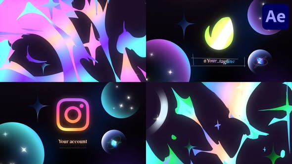 Glitter Logo Opener for After Effects-38678098