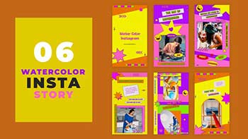 Colourful Abstract Instagram Story-38707767