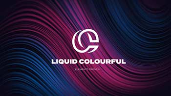 Liquid and Colourful Elements Opener-38709867
