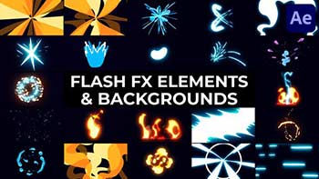 Flash FX Elements And Backgrounds After Effects-38709883