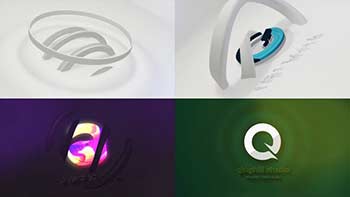 Circular Abstract 3D Logo Reveal-38715833