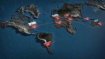 3D World Map-38730045