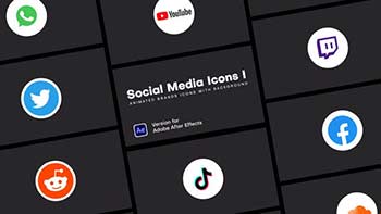 Social Media Icons I-38731654