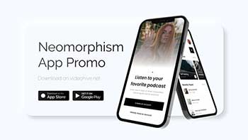 Neumorphism App Promo-38735750
