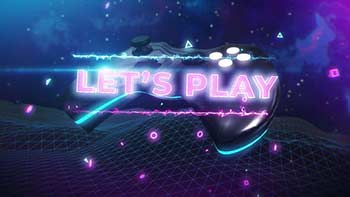 Esport Retro Logo Opener-38743407