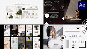 Geometric Slideshow for After Effects-38745841