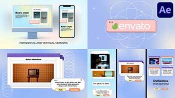 Retro Slideshow for After Effects-38745975