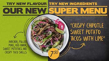Fun Casual Food Menu Slideshow Vol 1-38778934