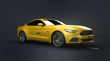 Muscle Car Logo Reveal-38782828