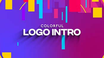 Colorful Abstract Logo Reveal-38821967