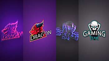 Glowing neon logo-33241826