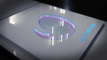 Neon logo reveal-37026293