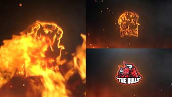 Epic Fire Logo Reveal-38718241