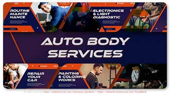 Auto Body Service Promo-38853407