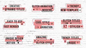Dynamic Glitch Titles-38855432