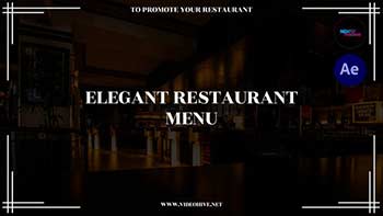 Elegant Restaurant Menu-38857192
