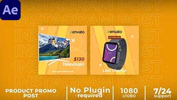 Product Promo Instagram Post-38858457