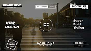 Modern Titles After Effects-38860359