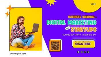 Digital Marketing Slideshow Opener-38870957