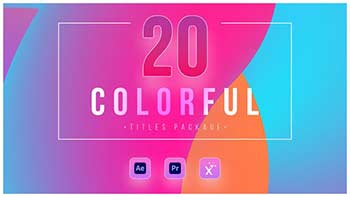 20 Colorful Titles Drag-Drop Features-38874580