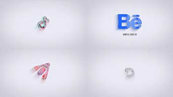 Simple Logo Reveal V3-38878003