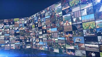 Three Screen Video Wall Intro Pack-38880878