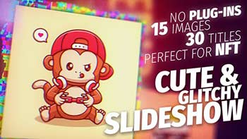 Glitch and Cute Slideshow-38905749