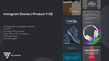 Instagram Stories Product Promo V 02 Suite 29-38917230