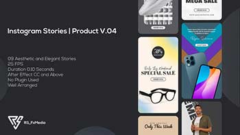 Instagram Stories Product Promo V 04 Suite 31-38917244