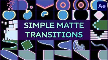 Simple Matte Transitions After Effects-38922988