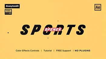 Sport Slideshow Opener-34324926