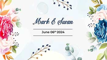 Wedding Invitation Card Slideshow-38955148