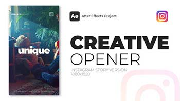Creative Opener Instagram Story-38956096