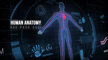 Human Anatomy HUD Pack 200-22128440