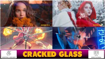 Cracked Glass-38960220