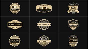 Badge and Vintage Titles-38960675