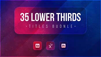 35 Lower Thirds-38965035