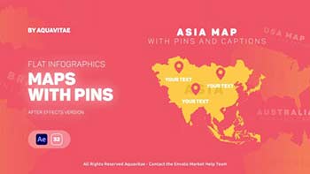 Flat Infographics Maps-38965506