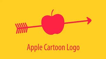 Apple Cartoon Logo-10969790