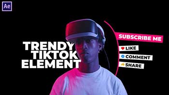 Trendy TikTok Elements-38970671