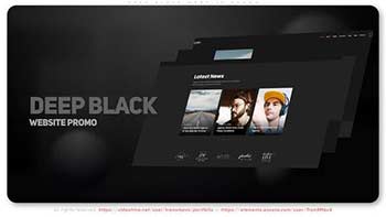 Deep Black Website Promo-38972712