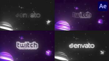 Space Logo for After Effects-38976720