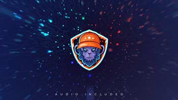 Pixel Logo Reveal-38978457