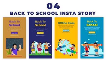Happy Students Back To School Instagram Story-38985036