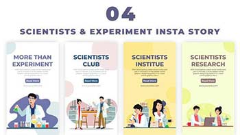 Scientists Experiment Research in Lab Instagram Story-38985227