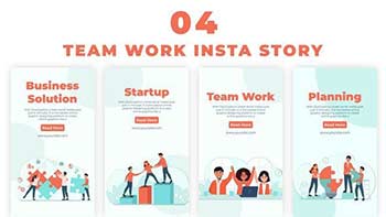 Business Team Planning for Solution Instagram Story-38985241