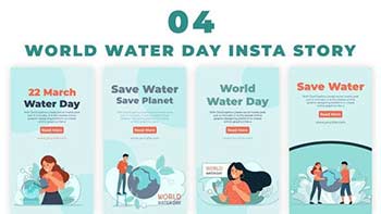 World Water Day Instagram Story-38985920