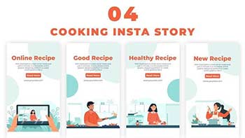 Online Healthy Food Recipe Instagram Story-38985930