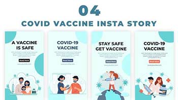 Get Covid Vaccine Stay Safe Instagram Story-38985970