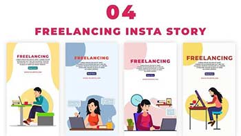 Freelancing Instagram Story-38986052